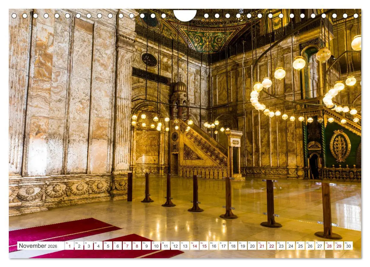 Bild: 9783457364857 | KAIRO Die ägyptische Metropole am Nil (Wandkalender 2026 DIN A4...