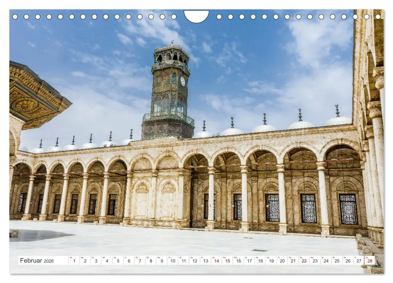 Bild: 9783457364857 | KAIRO Die ägyptische Metropole am Nil (Wandkalender 2026 DIN A4...