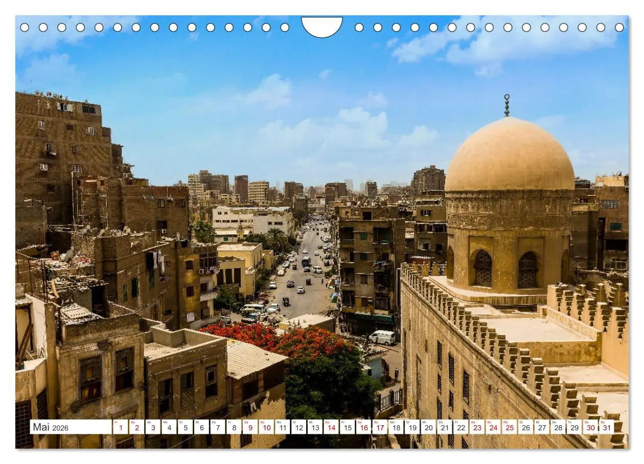 Bild: 9783457364857 | KAIRO Die ägyptische Metropole am Nil (Wandkalender 2026 DIN A4...