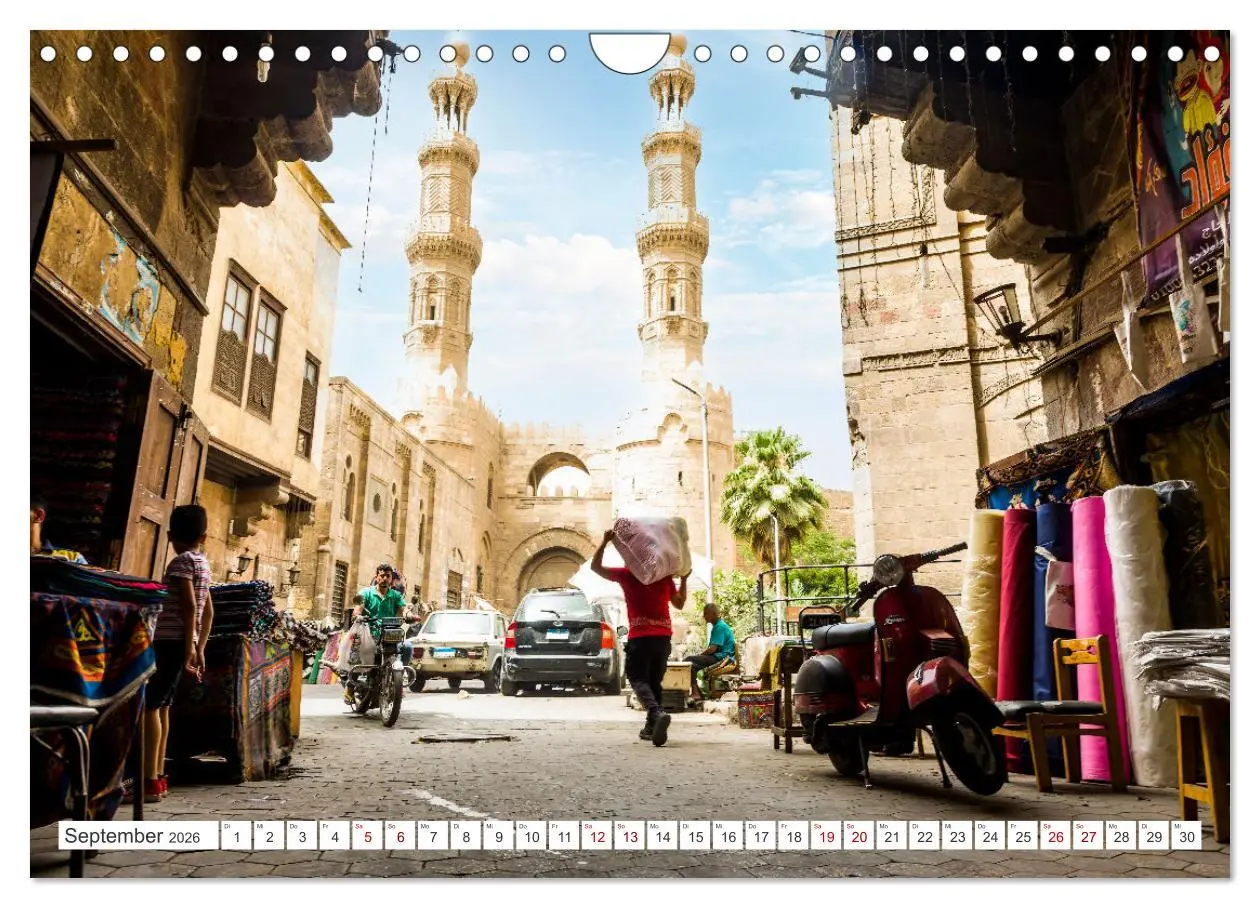 Bild: 9783457364857 | KAIRO Die ägyptische Metropole am Nil (Wandkalender 2026 DIN A4...