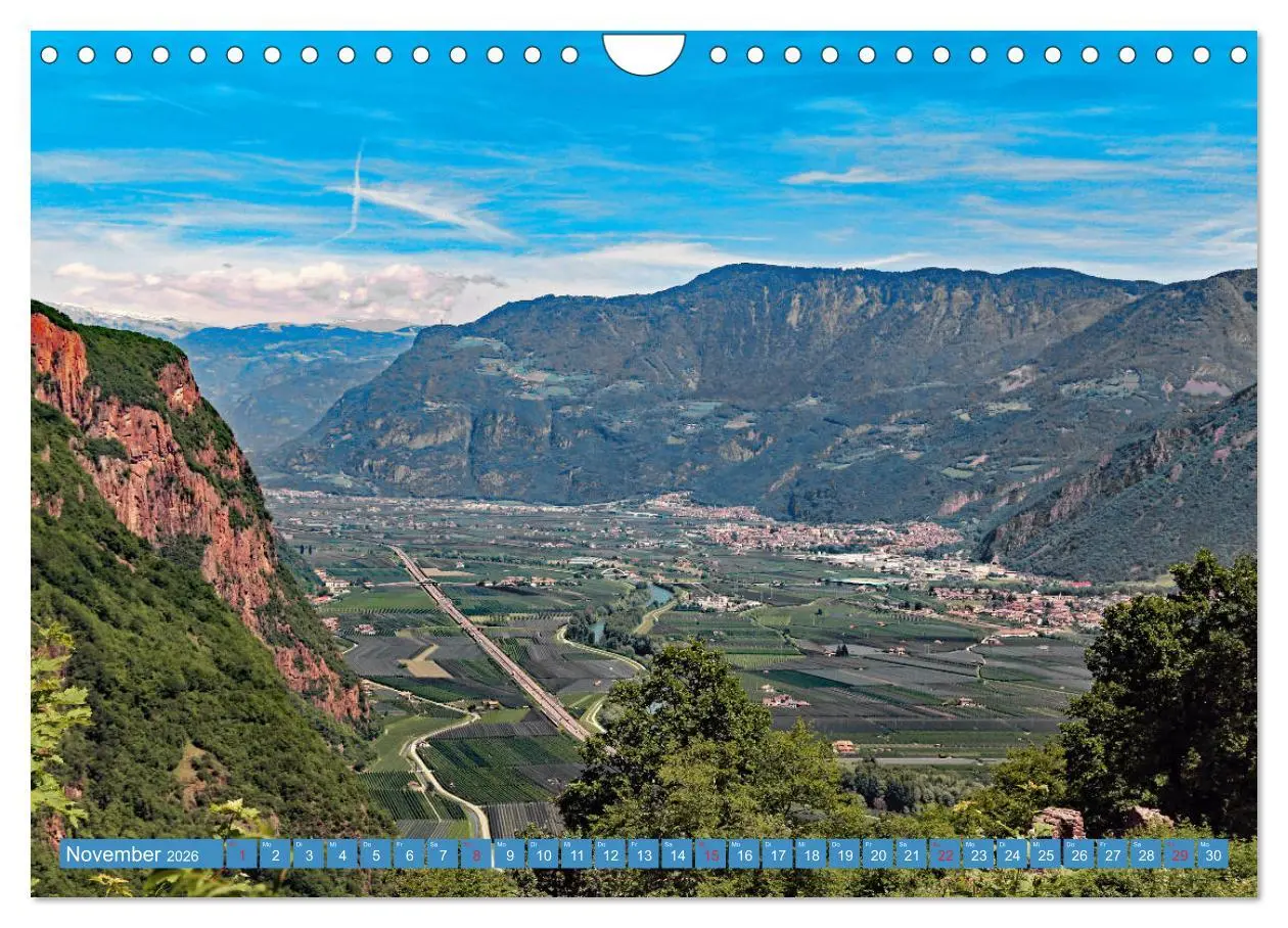 Bild: 9783457674857 | Rund um den Kalterer See (Wandkalender 2026 DIN A4 quer), CALVENDO...