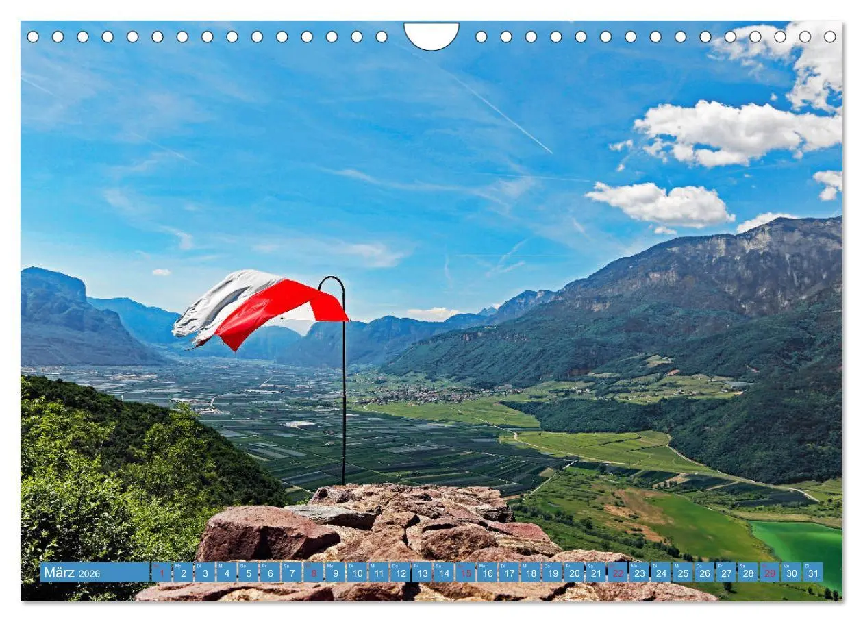 Bild: 9783457674857 | Rund um den Kalterer See (Wandkalender 2026 DIN A4 quer), CALVENDO...