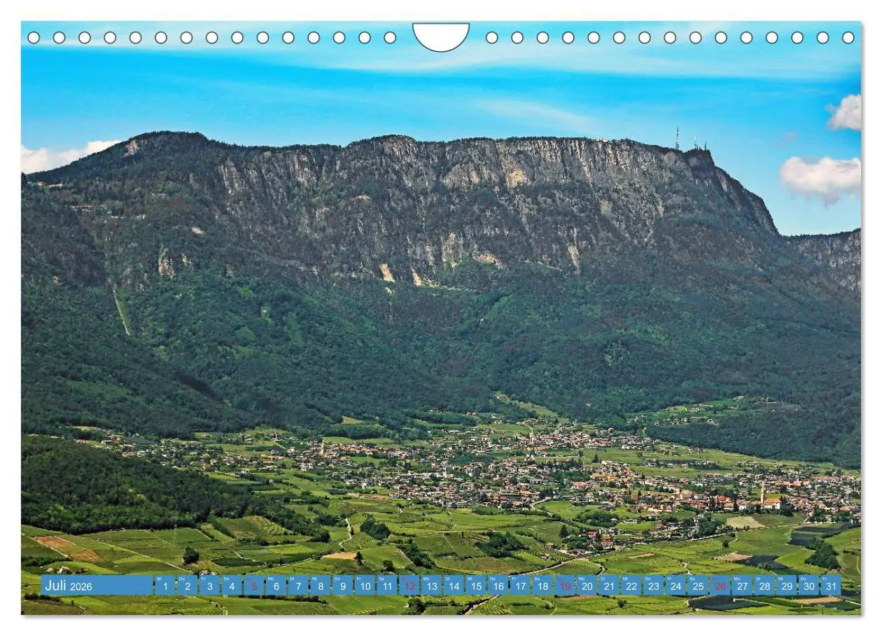Bild: 9783457674857 | Rund um den Kalterer See (Wandkalender 2026 DIN A4 quer), CALVENDO...