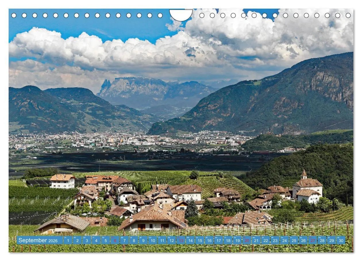 Bild: 9783457674857 | Rund um den Kalterer See (Wandkalender 2026 DIN A4 quer), CALVENDO...