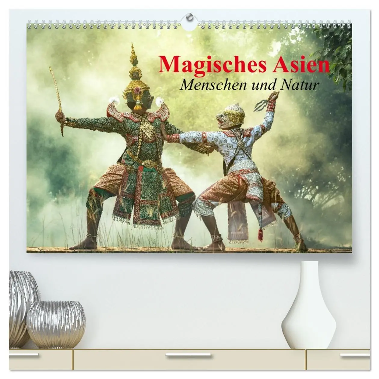Cover: 9783457744857 | Magisches Asien. Menschen und Natur (hochwertiger Premium...