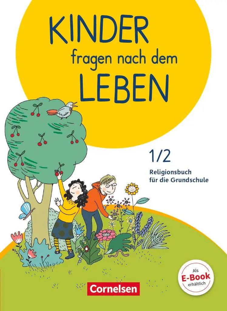 Cover: 9783464814857 | Kinder fragen nach dem Leben 1./2. Schuljahr - Religionsbuch -...