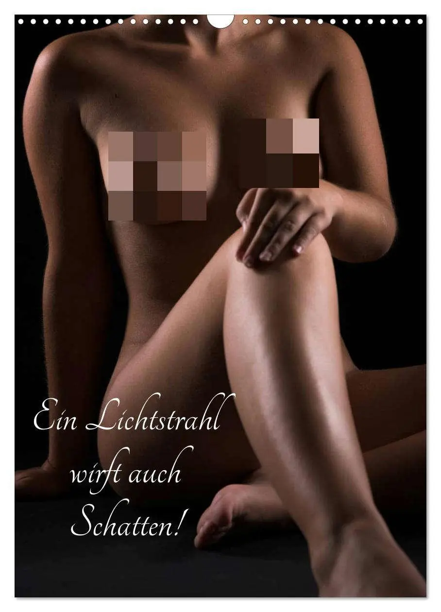 Cover: 9783516384857 | Ein Lichtstrahl wirft auch Schatten! (Wandkalender 2026 DIN A3...