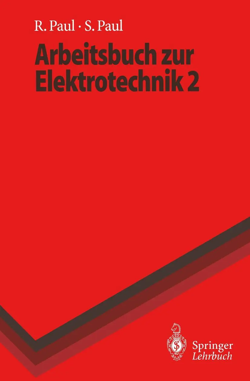 Cover: 9783540594857 | Arbeitsbuch zur Elektrotechnik | Steffen Paul (u. a.) | Taschenbuch