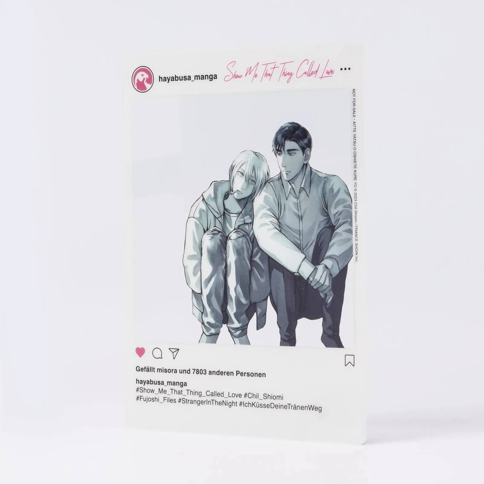 Bild: 9783551624857 | Show Me That Thing Called Love | Chil Shiomi | Taschenbuch | 272 S.