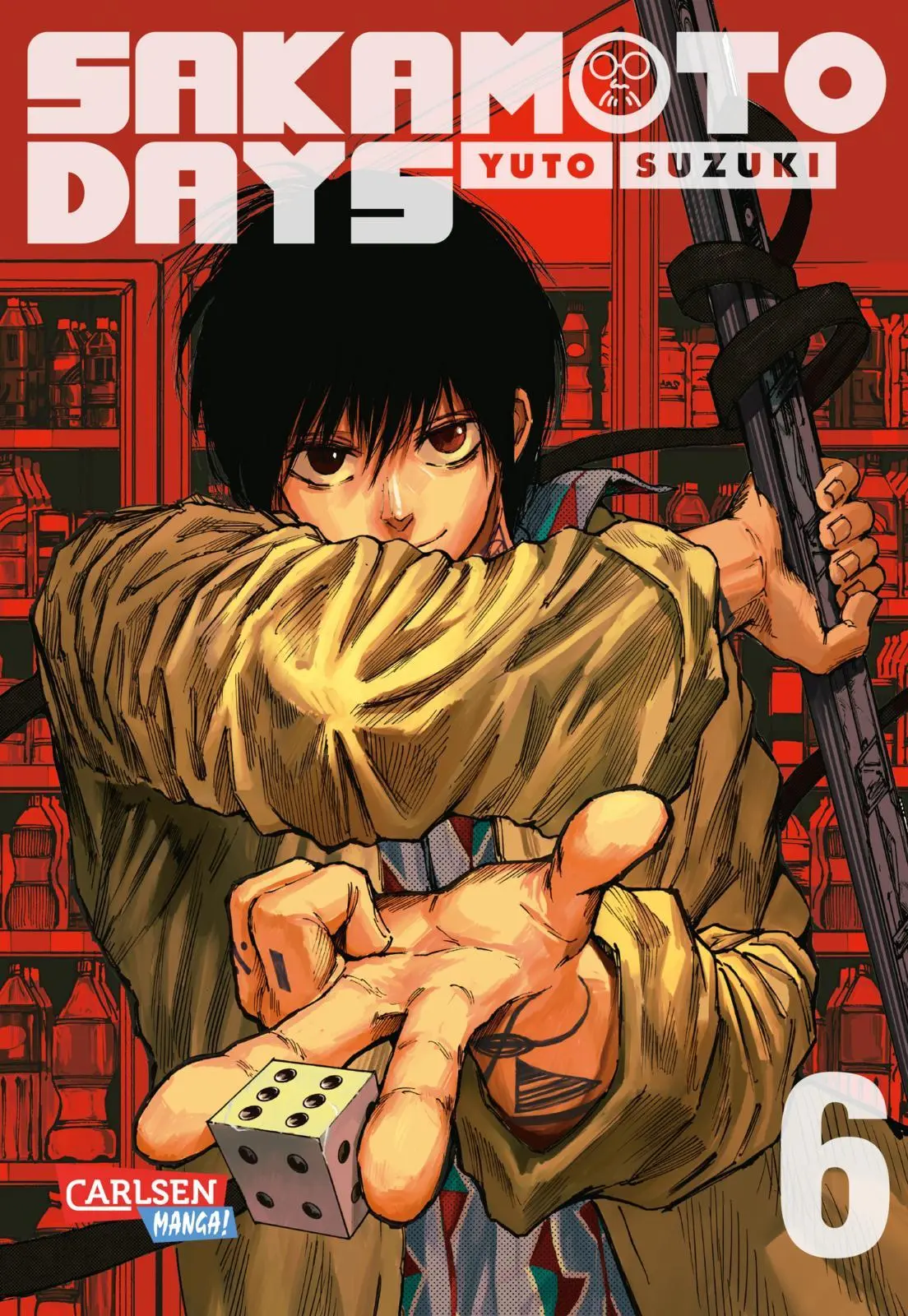 Cover: 9783551794857 | Sakamoto Days 6 | Yuto Suzuki | Taschenbuch | Sakamoto Days | 208 S.