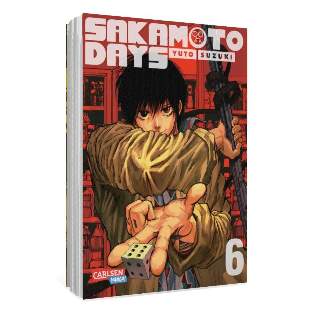 Bild: 9783551794857 | Sakamoto Days 6 | Yuto Suzuki | Taschenbuch | Sakamoto Days | 208 S.