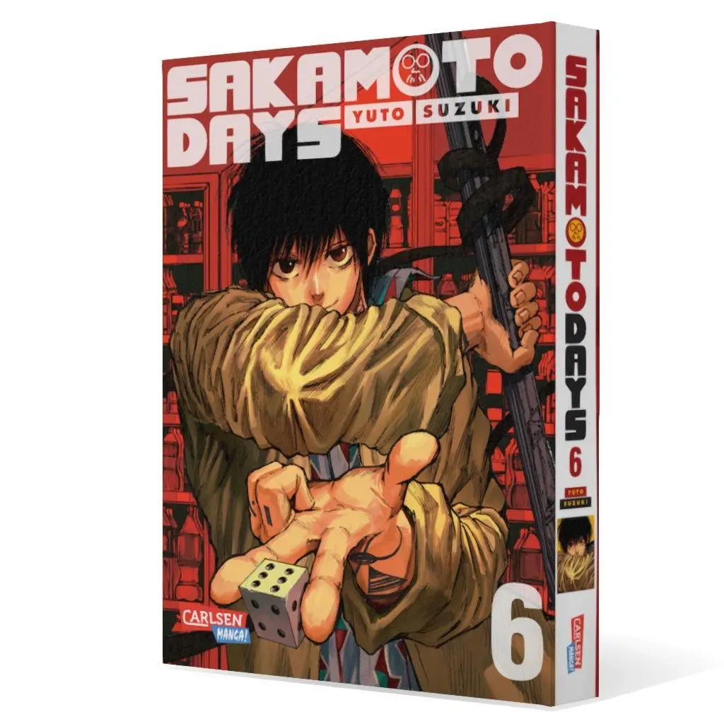 Bild: 9783551794857 | Sakamoto Days 6 | Yuto Suzuki | Taschenbuch | Sakamoto Days | 208 S.