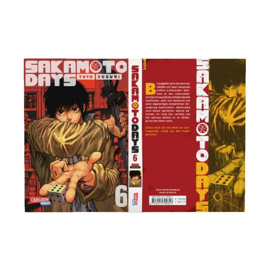 Bild: 9783551794857 | Sakamoto Days 6 | Yuto Suzuki | Taschenbuch | Sakamoto Days | 208 S.