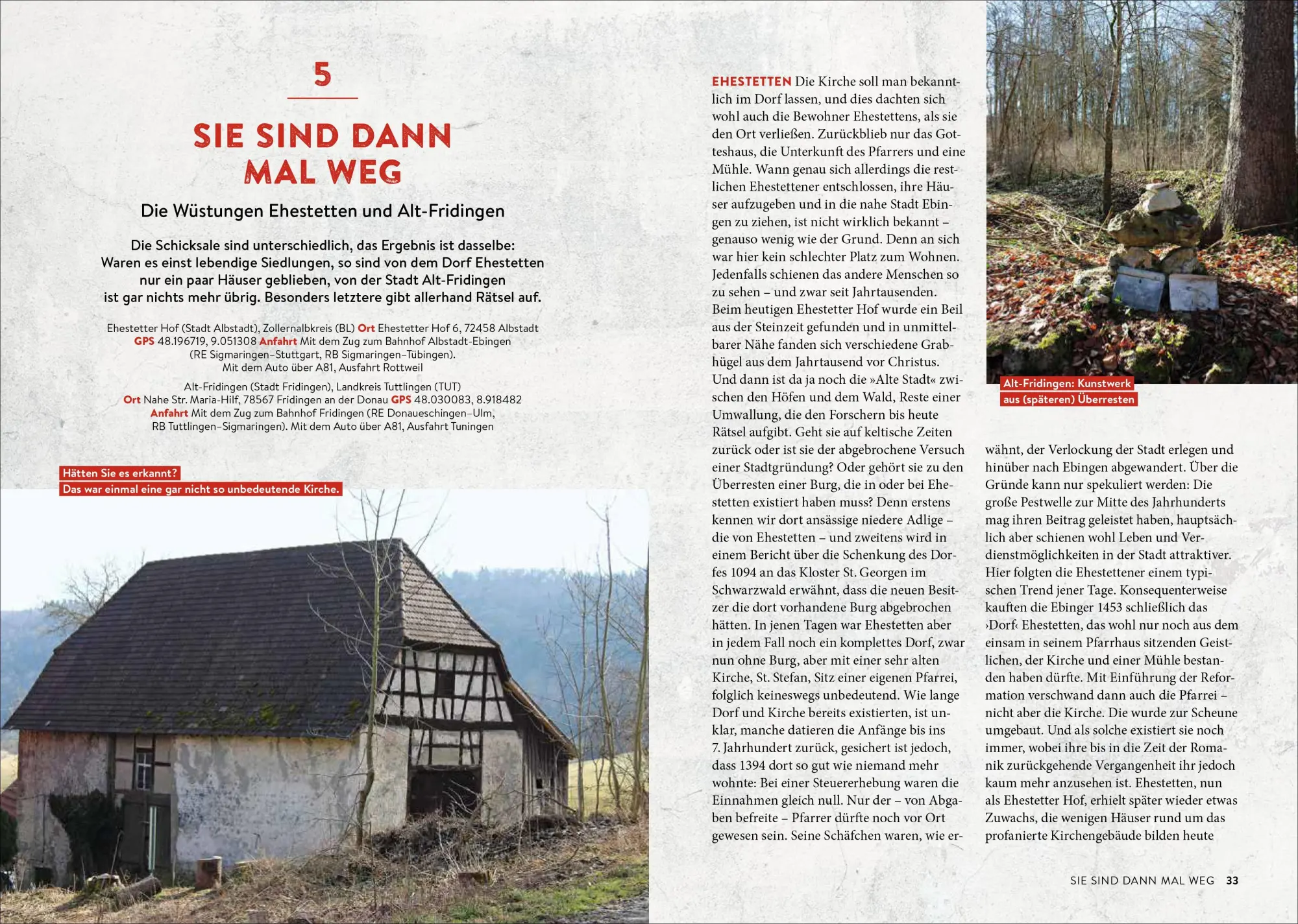 Bild: 9783734324857 | Lost &amp; Dark Places Schwäbische Alb | Benedikt Grimmler | Taschenbuch