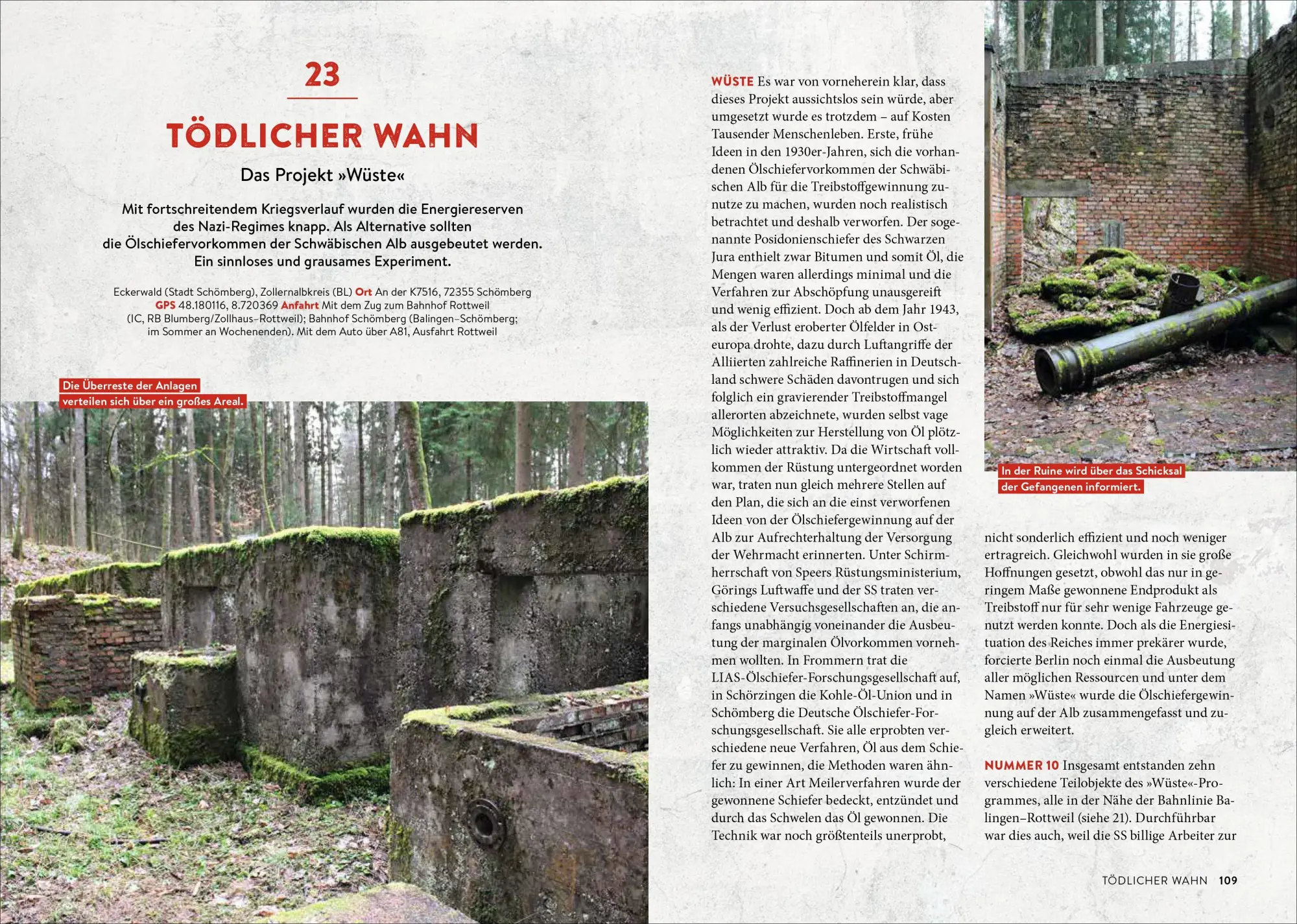 Bild: 9783734324857 | Lost &amp; Dark Places Schwäbische Alb | Benedikt Grimmler | Taschenbuch