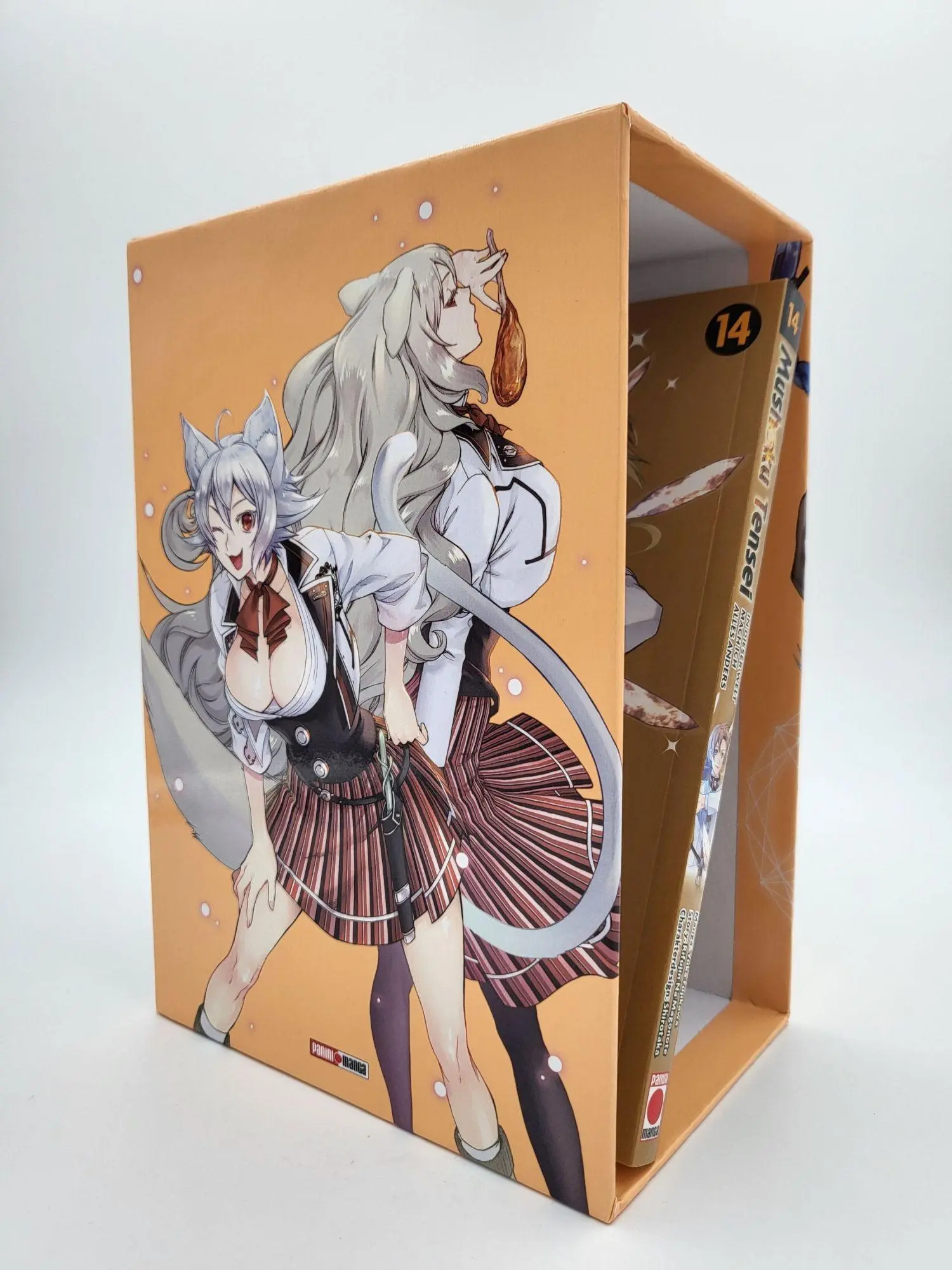 Bild: 9783741634857 | Mushoku Tensei - In dieser Welt mach ich alles anders 14 (mit Schuber)