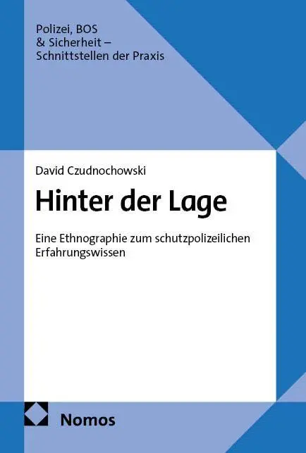 Cover: 9783756034857 | Hinter der Lage | David Czudnochowski | Taschenbuch | 375 S. | Deutsch
