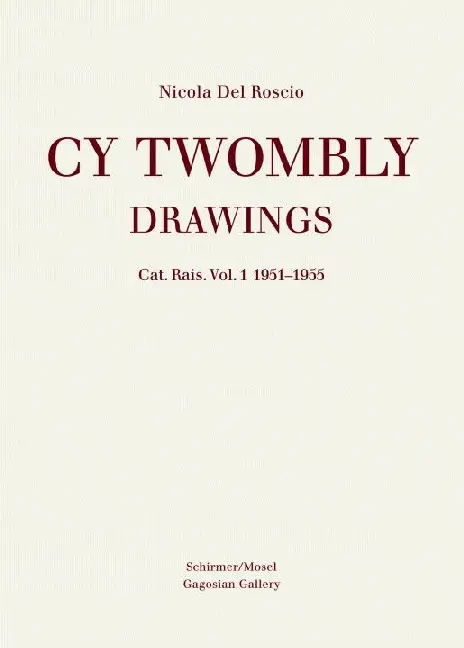 Catalogue Raisonné of Drawings and Sketchbooks.Vol.1