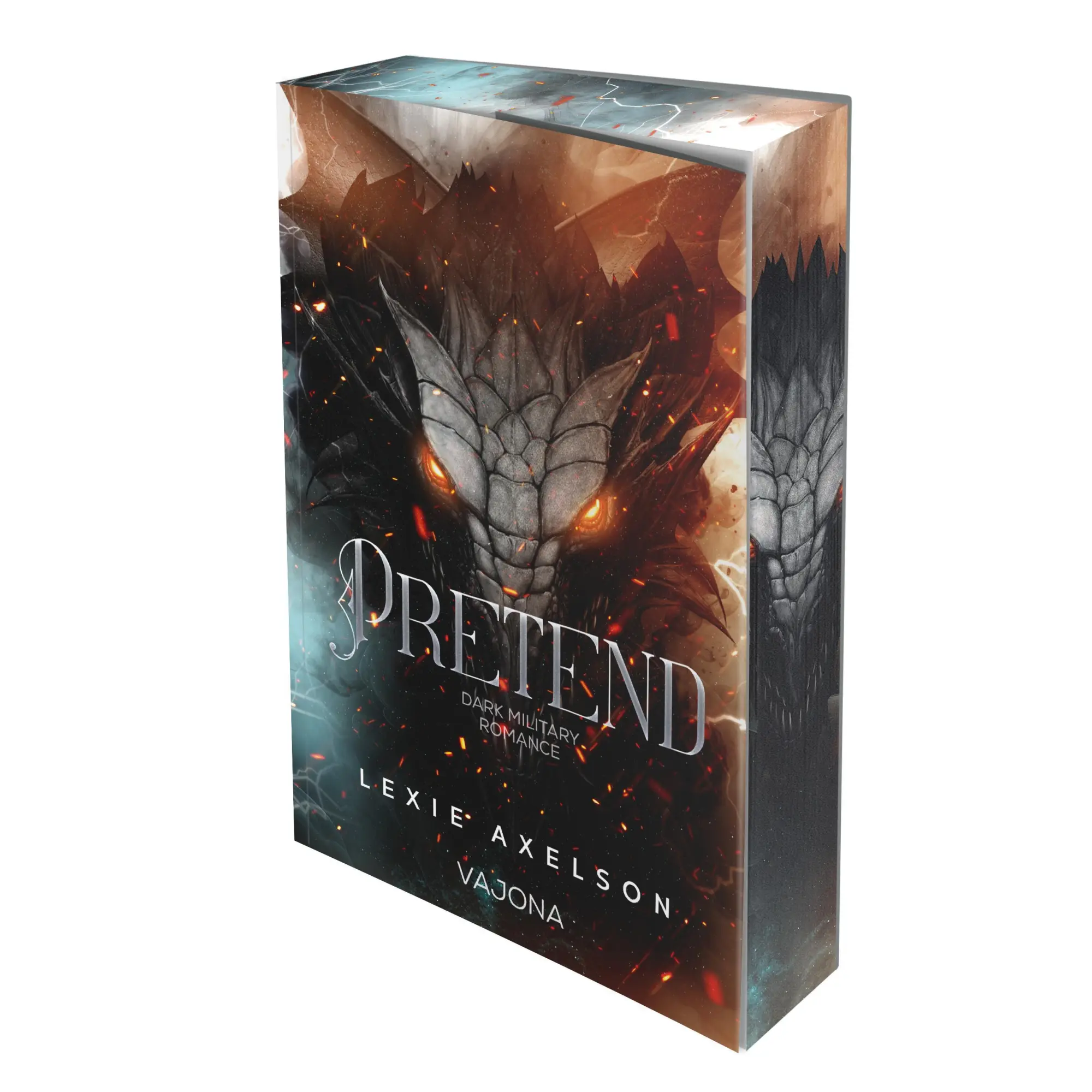 Cover: 9783987184857 | Pretend | DARK MILITARY ROMANCE Mit limitiertem Farbschnitt! | Axelson