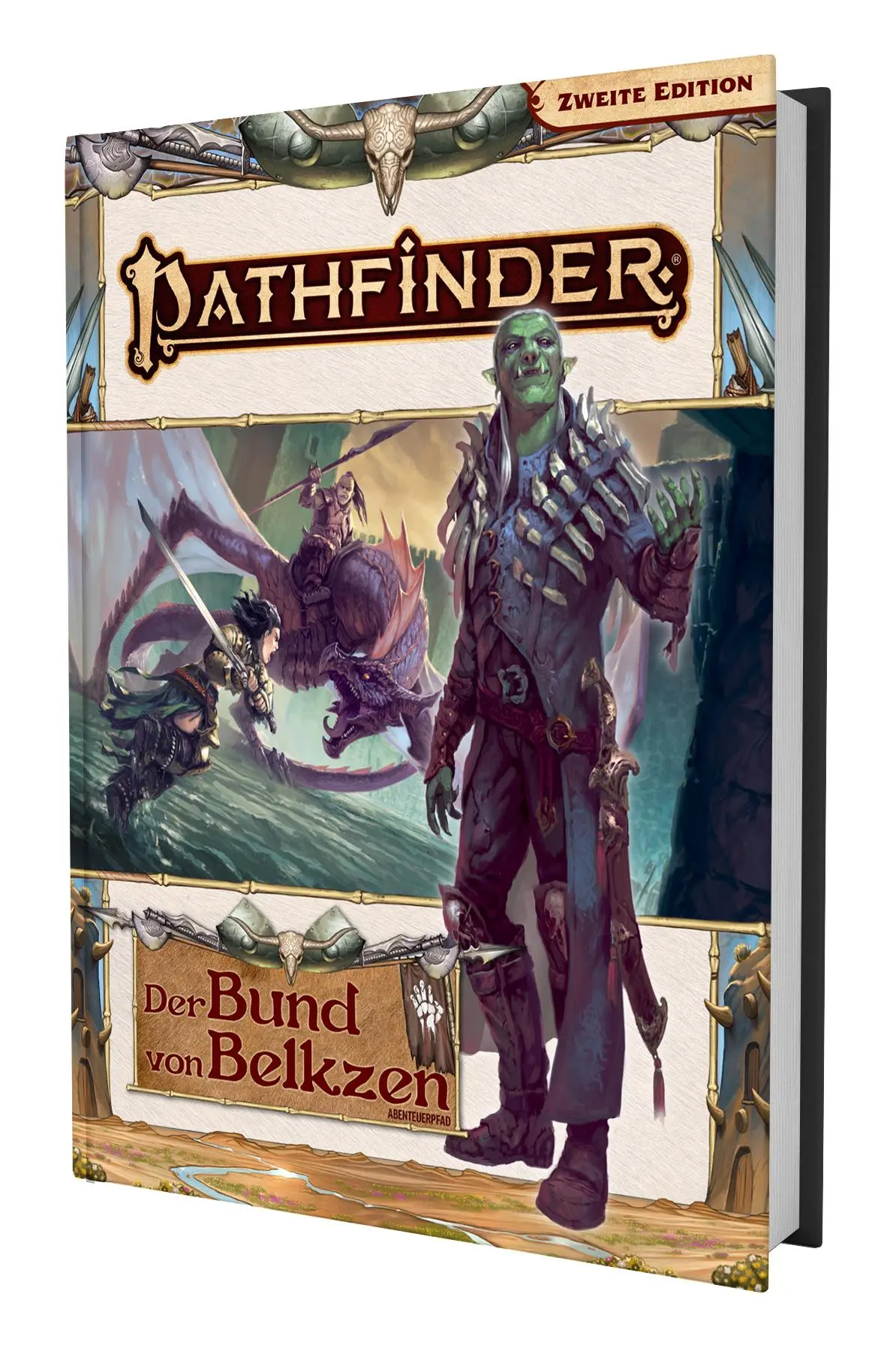 Cover: 9783987324857 | Pathfinder 2 - Der Bund von Belkzen | Brian Duckwitz (u. a.) | Buch
