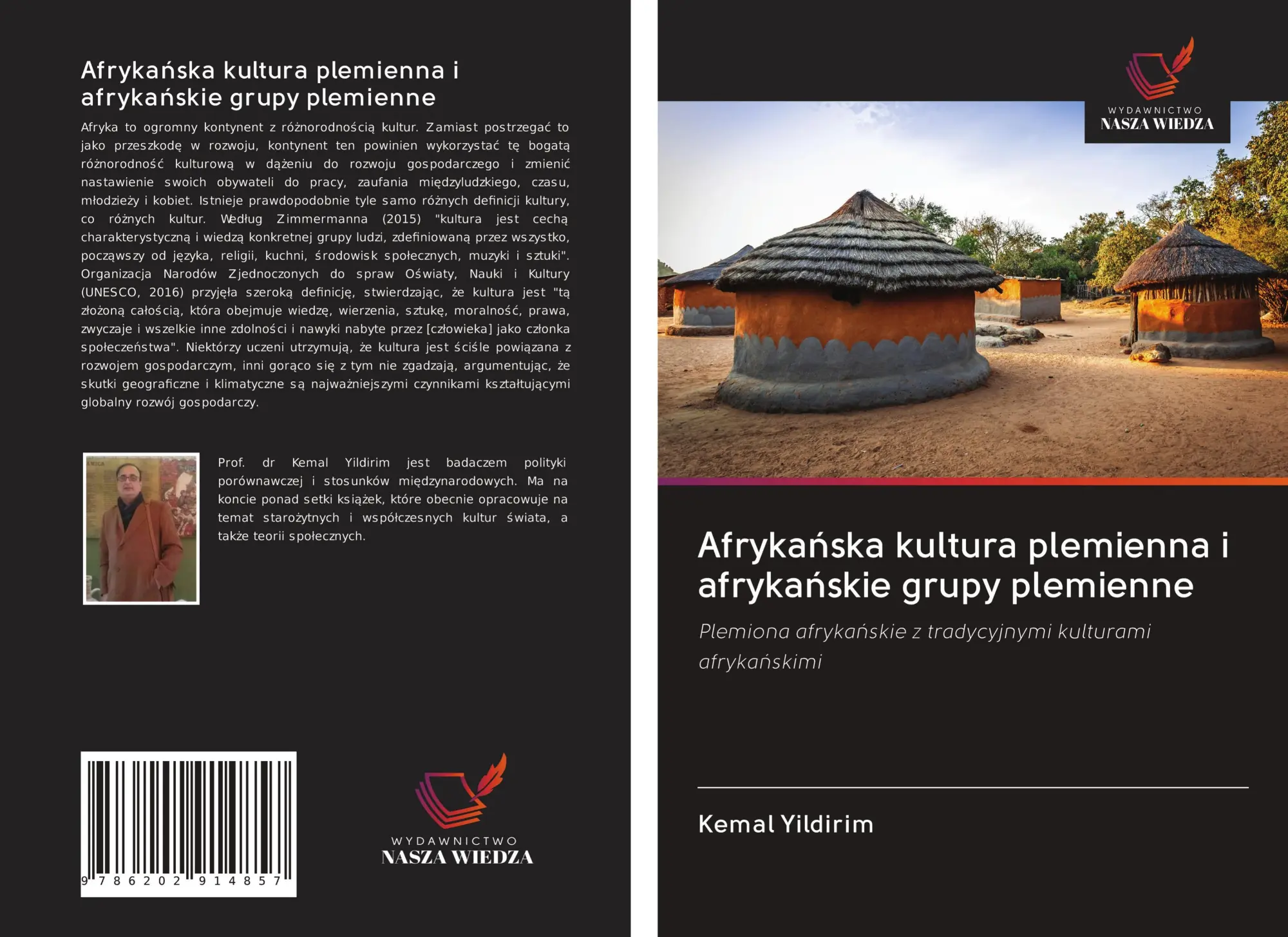 Cover: 9786202914857 | Afryka¿ska kultura plemienna i afryka¿skie grupy plemienne | Yildirim