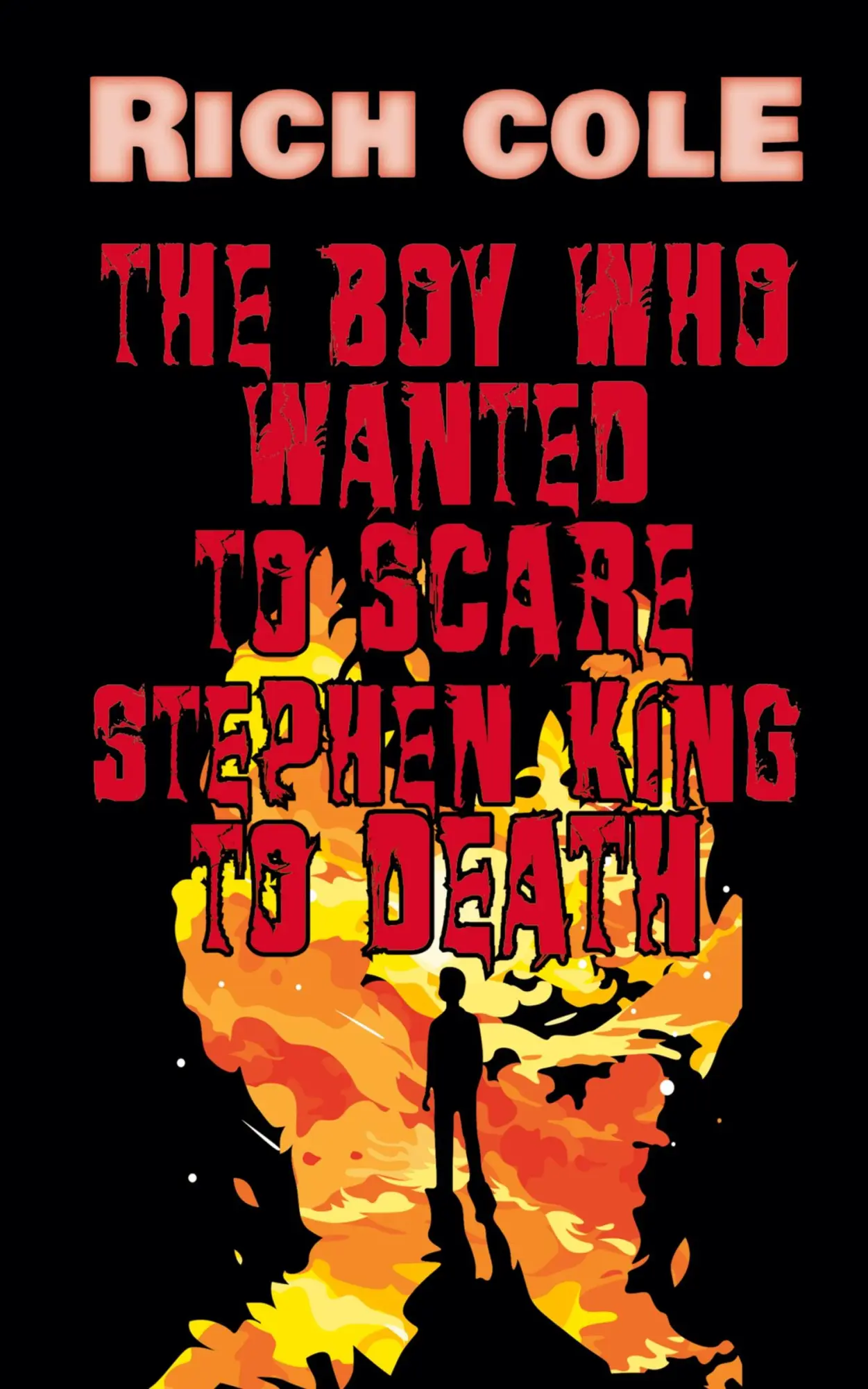 Cover: 9798230594857 | The Boy Who Wanted to Scare Stephen King to Death | Rich Cole | Buch
