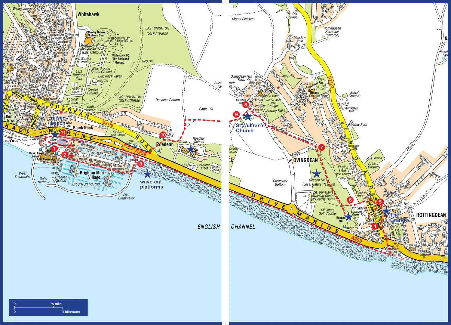 Bild: 9780008564957 | A -Z Brighton Hidden Walks | Discover 20 Routes in and Around the City
