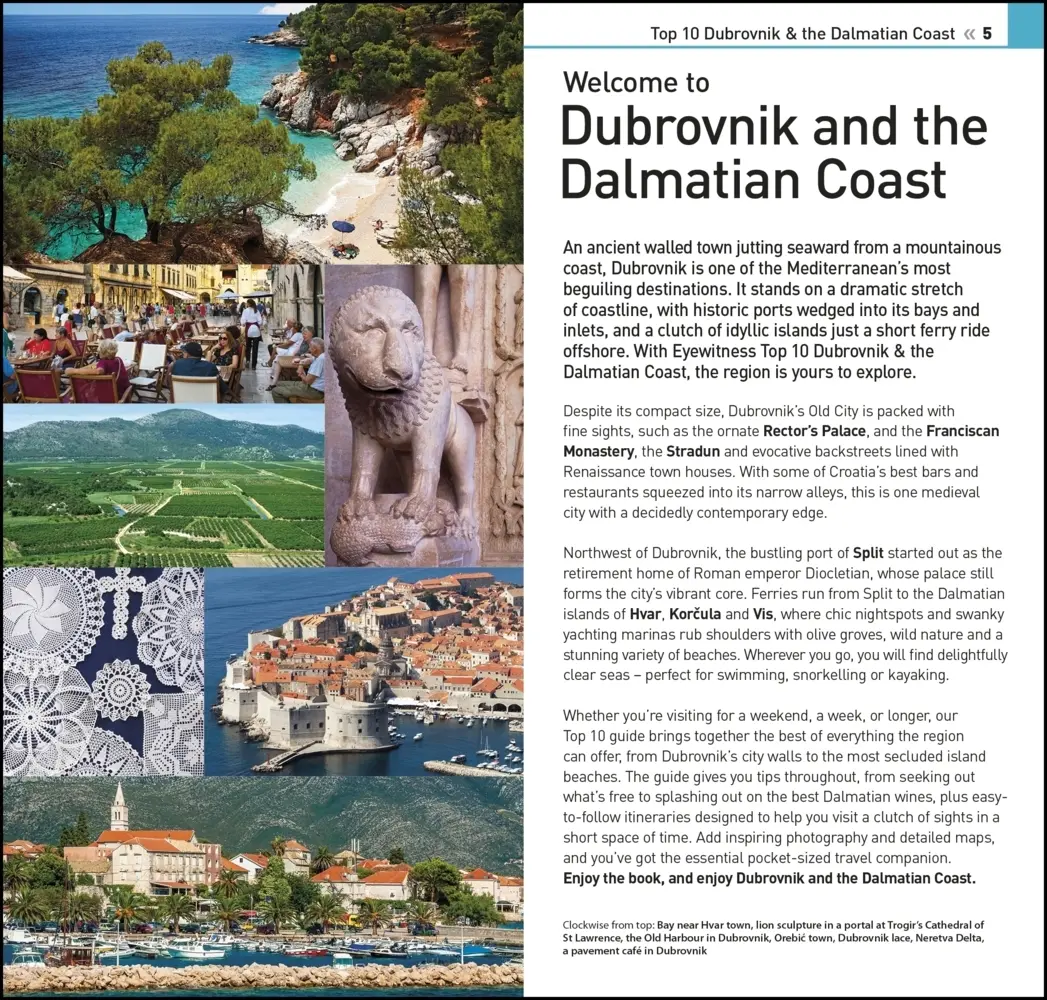 Bild: 9780241664957 | DK Top 10 Dubrovnik and the Dalmatian Coast | DK Travel | Taschenbuch