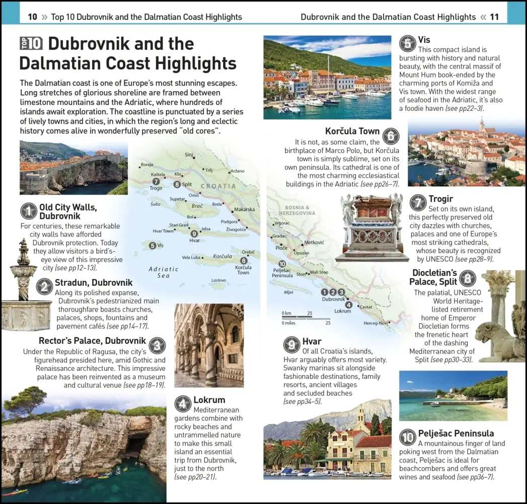 Bild: 9780241664957 | DK Top 10 Dubrovnik and the Dalmatian Coast | DK Travel | Taschenbuch