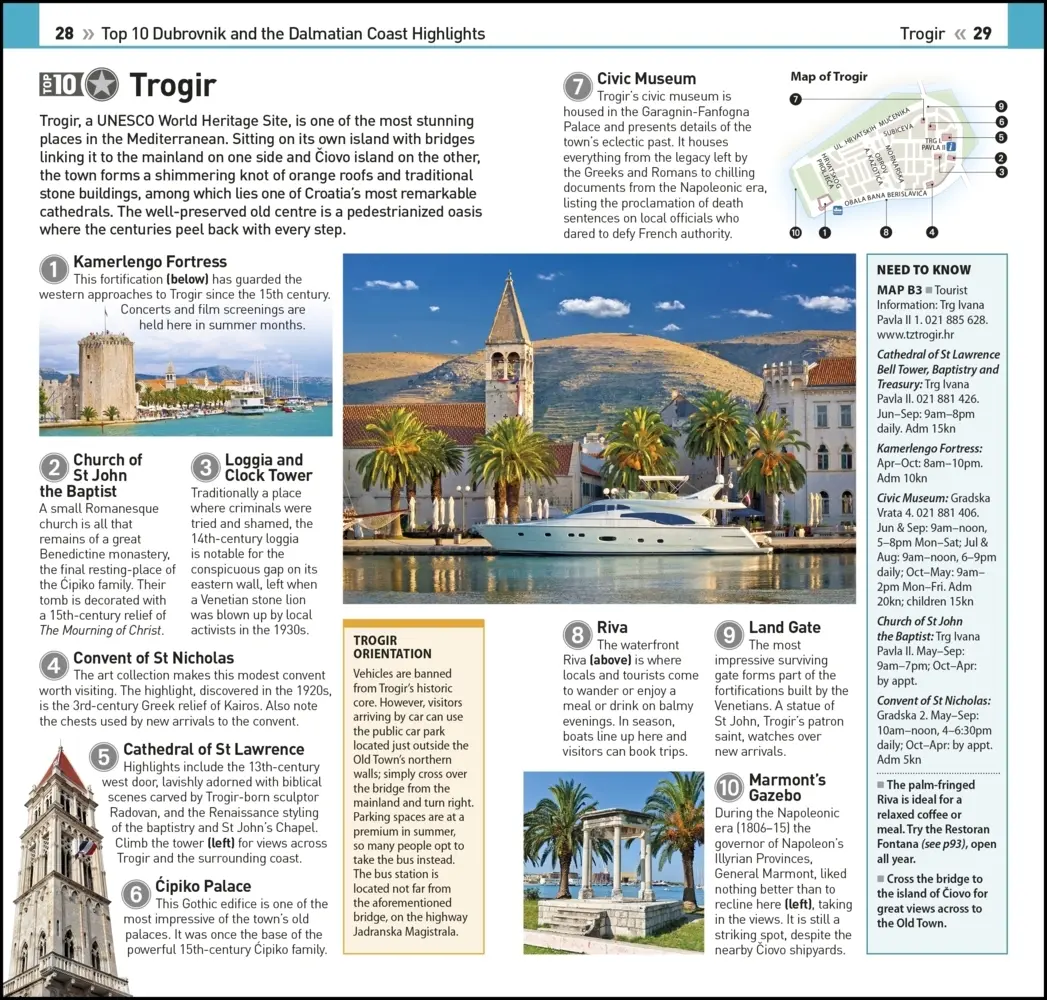 Bild: 9780241664957 | DK Top 10 Dubrovnik and the Dalmatian Coast | DK Travel | Taschenbuch