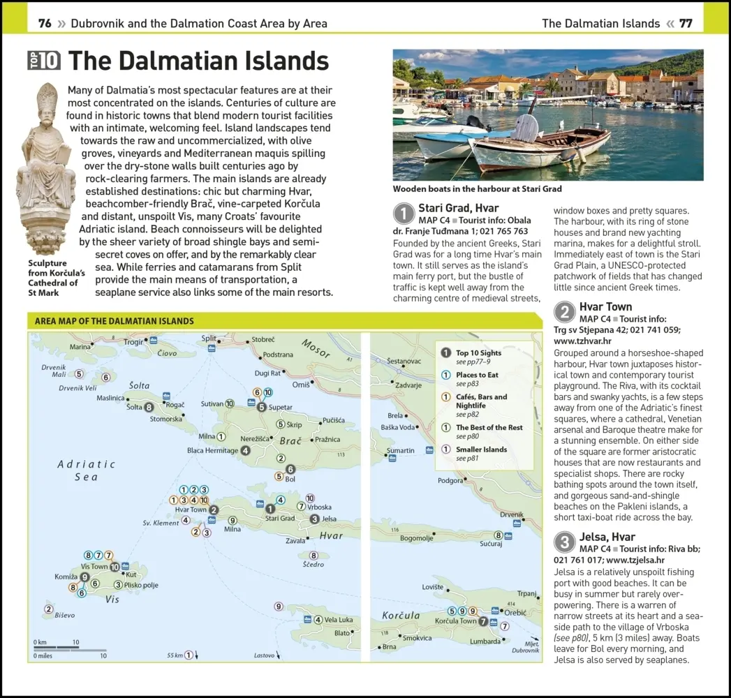 Bild: 9780241664957 | DK Top 10 Dubrovnik and the Dalmatian Coast | DK Travel | Taschenbuch