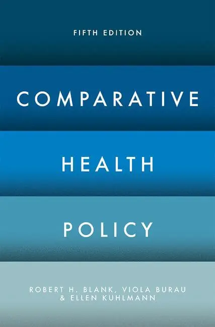 Cover: 9781137544957 | Comparative Health Policy | Blank | Taschenbuch | XIX | Englisch
