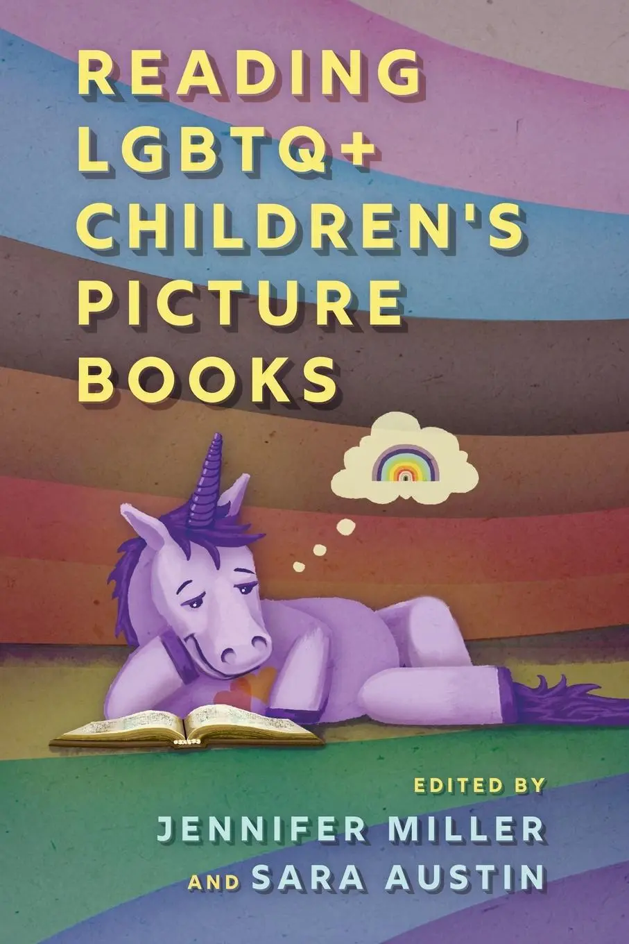 Cover: 9781496854957 | Reading LGBTQ+ Children's Picture Books | Jennifer Miller | Buch