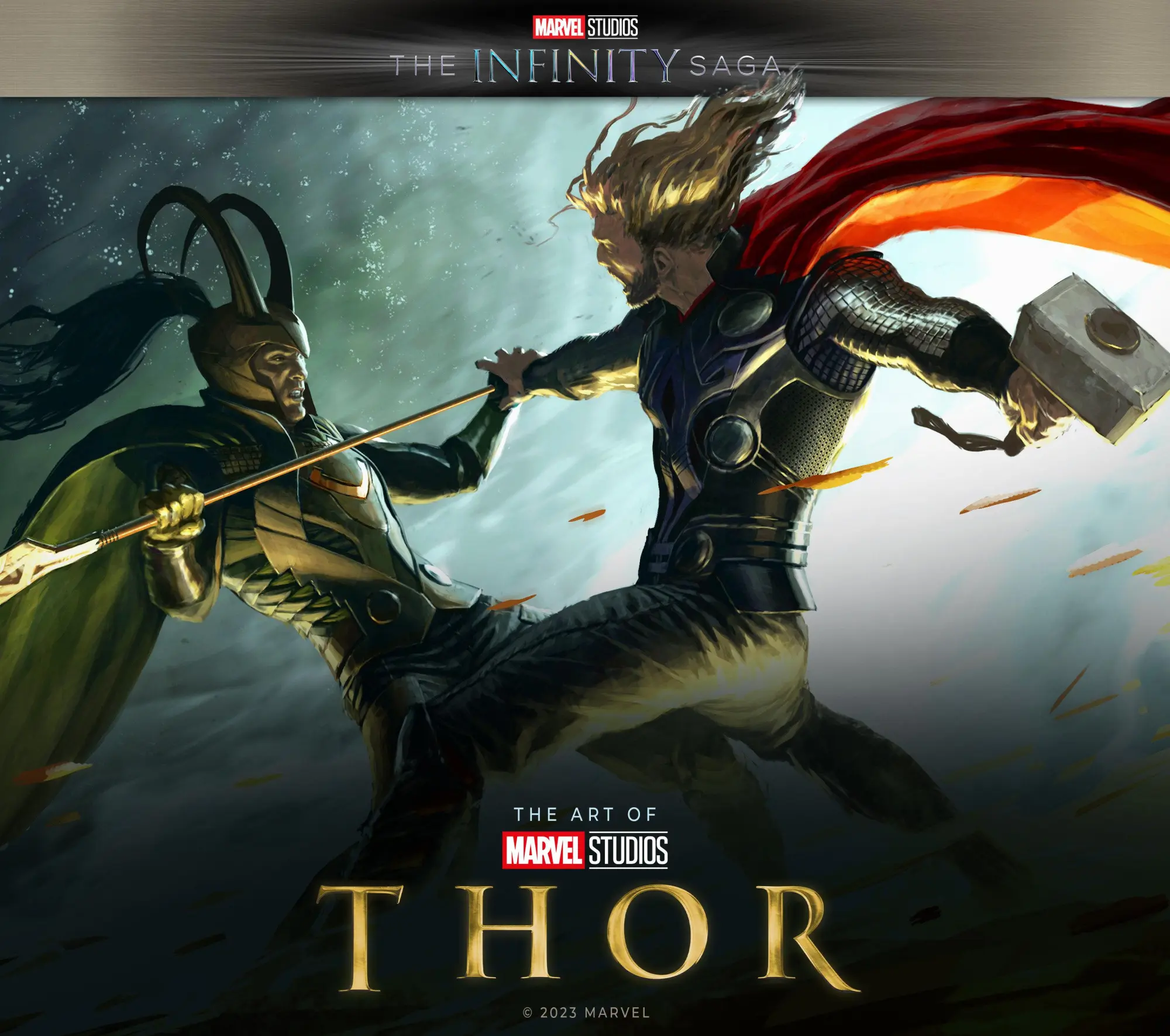 Cover: 9781803364957 | Marvel Studios' The Infinity Saga - Thor: The Art of the Movie | Buch