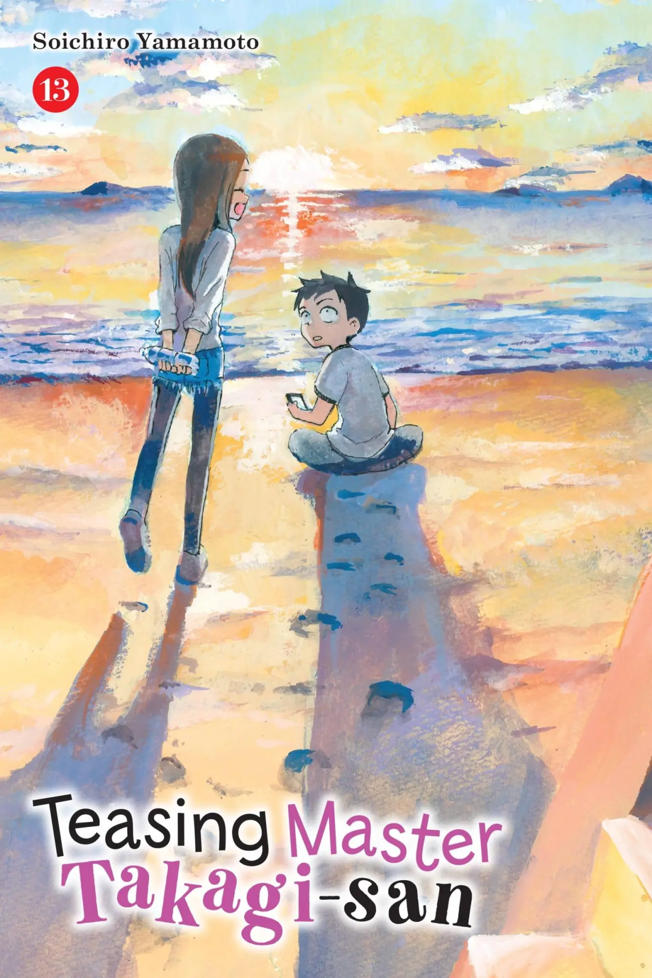 Cover: 9781975324957 | Teasing Master Takagi-san, Vol. 13 | Christie Taylor (u. a.) | Buch