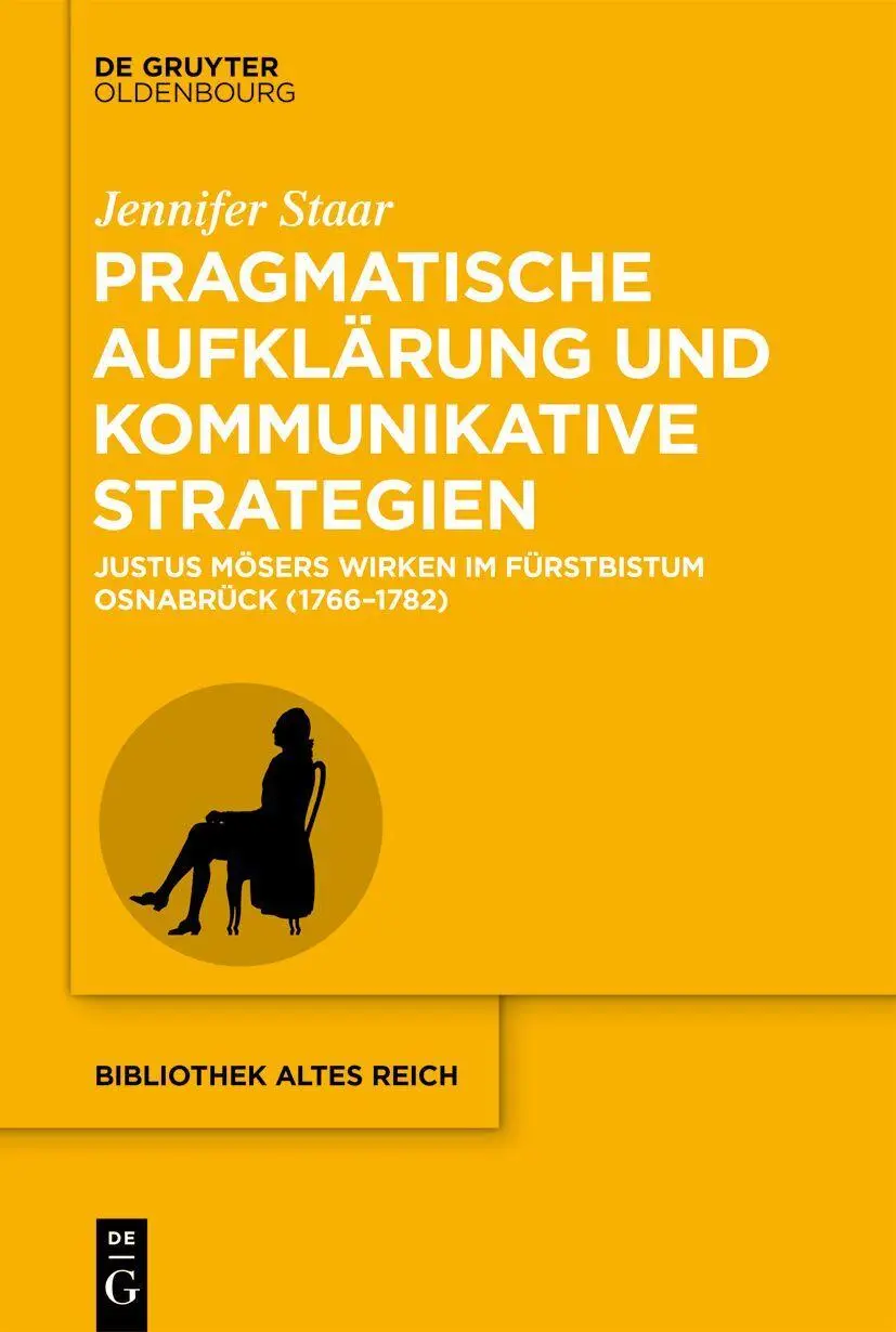 Cover: 9783119144957 | Pragmatische Aufklärung und kommunikative Strategien | Jennifer Staar