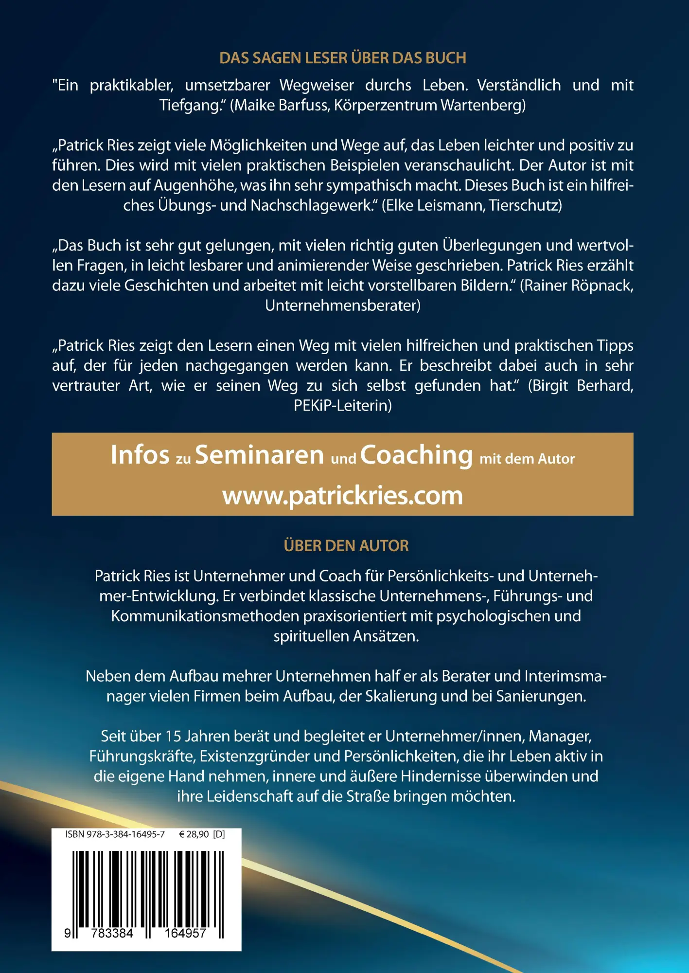 Rückseite: 9783384164957 | Fresh up your Life - in 30 Tagen zu einem leichten und positiven Leben