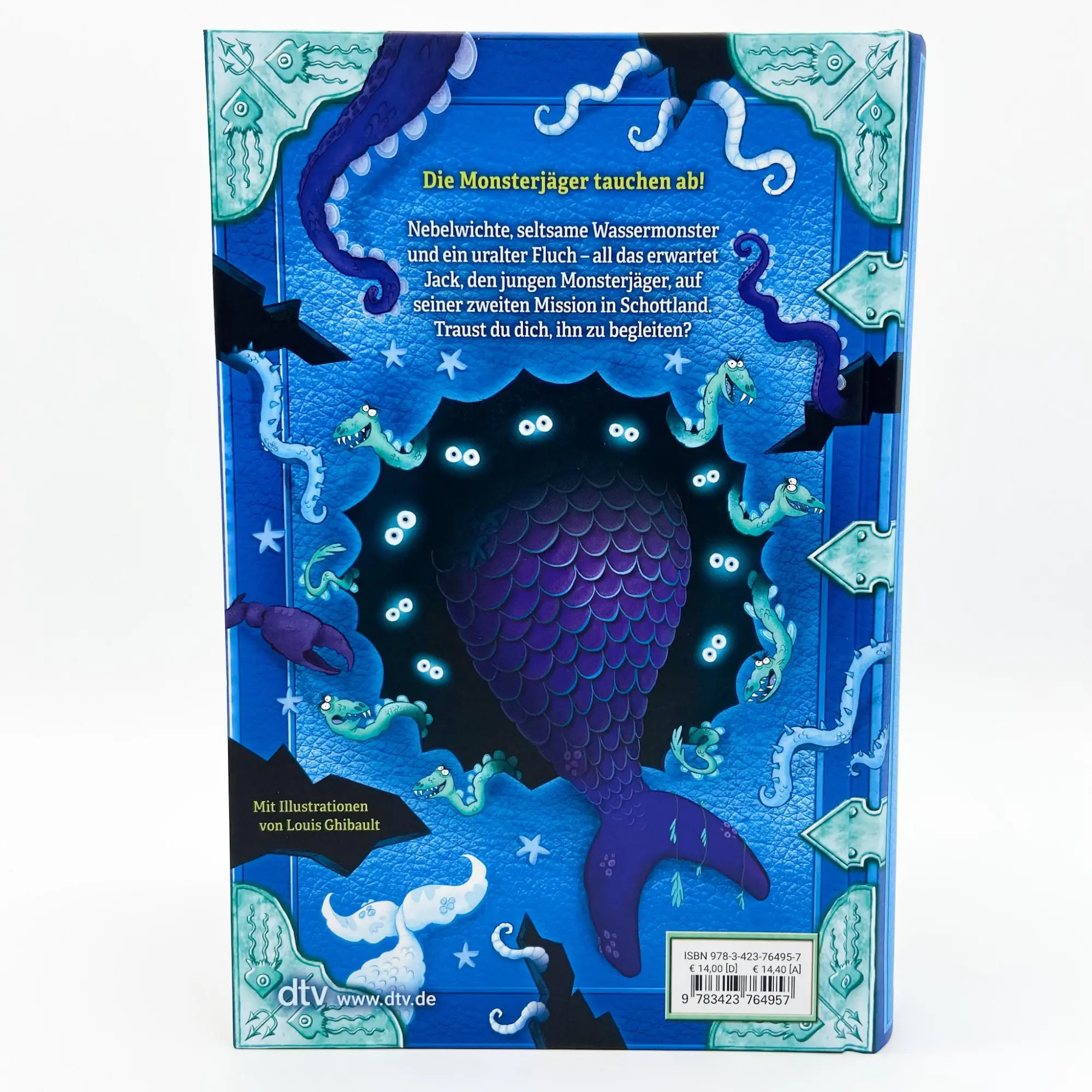 Bild: 9783423764957 | Monsterjagen für Fortgeschrittene | Ian Mark | Buch | 304 S. | Deutsch
