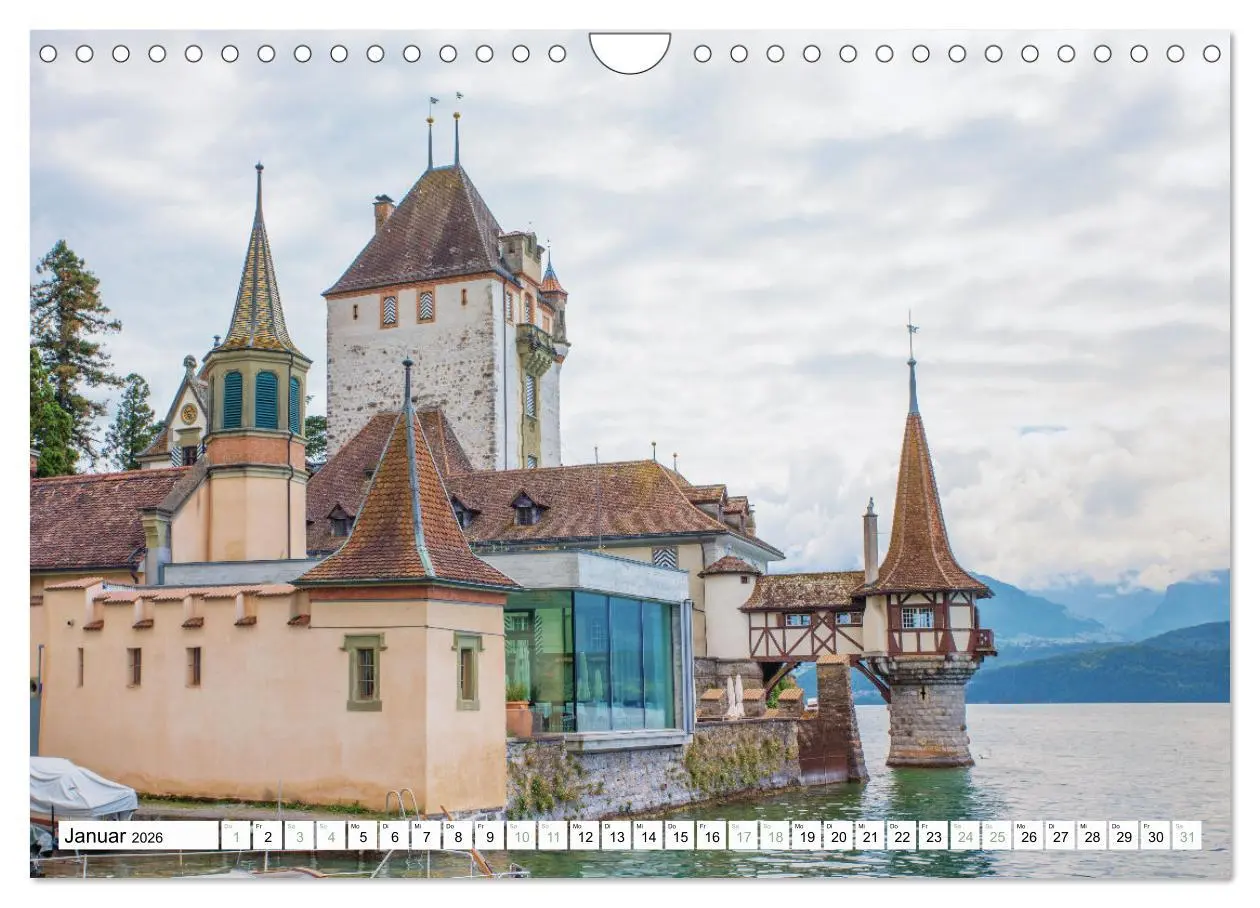 Bild: 9783457284957 | Faszination Berner Oberland - Thuner- und Brienzersee (Wandkalender...