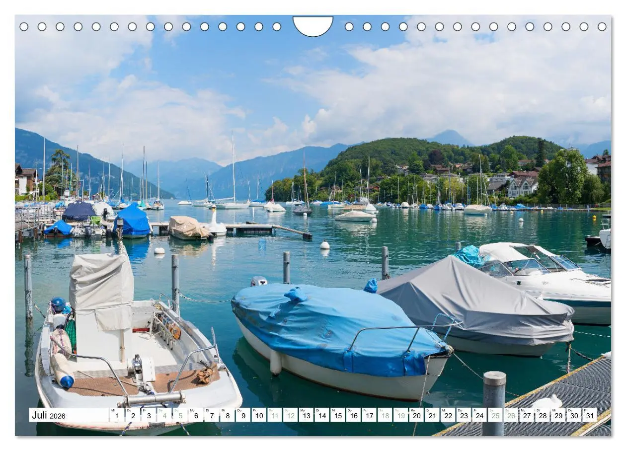 Bild: 9783457284957 | Faszination Berner Oberland - Thuner- und Brienzersee (Wandkalender...