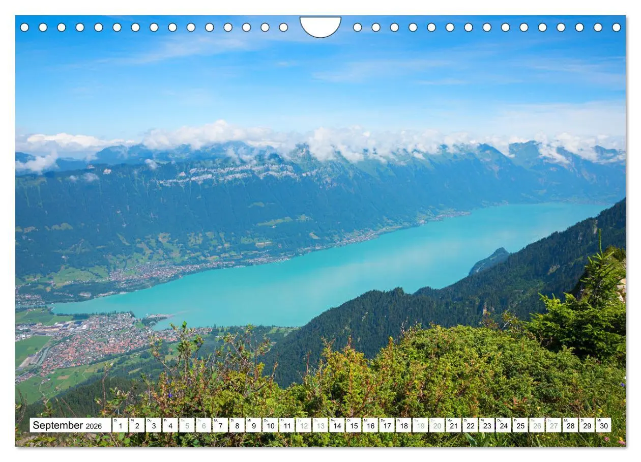 Bild: 9783457284957 | Faszination Berner Oberland - Thuner- und Brienzersee (Wandkalender...