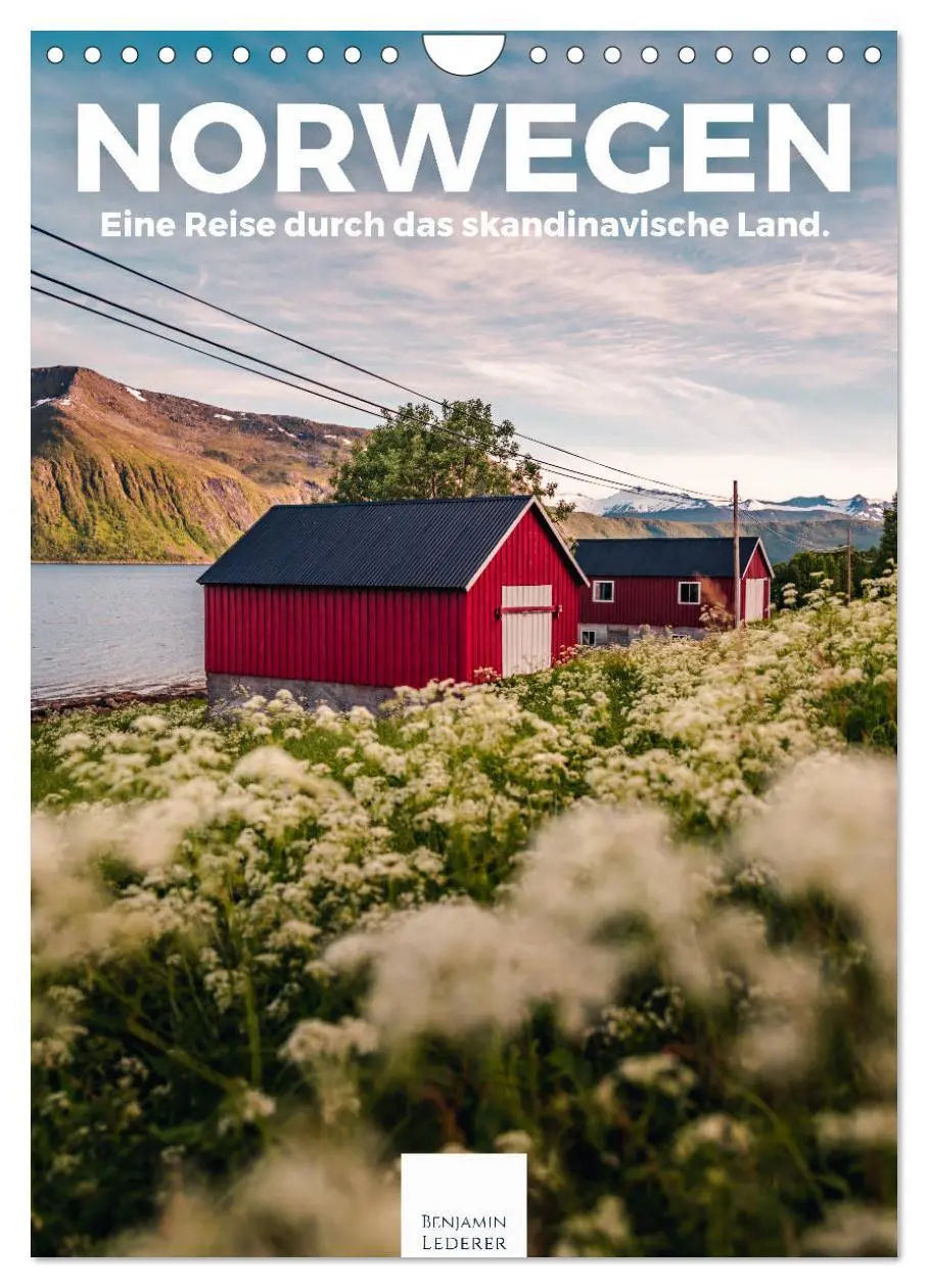 Cover: 9783516374957 | Norwegen - Eine Reise durch das skandinavische Land. (Wandkalender...