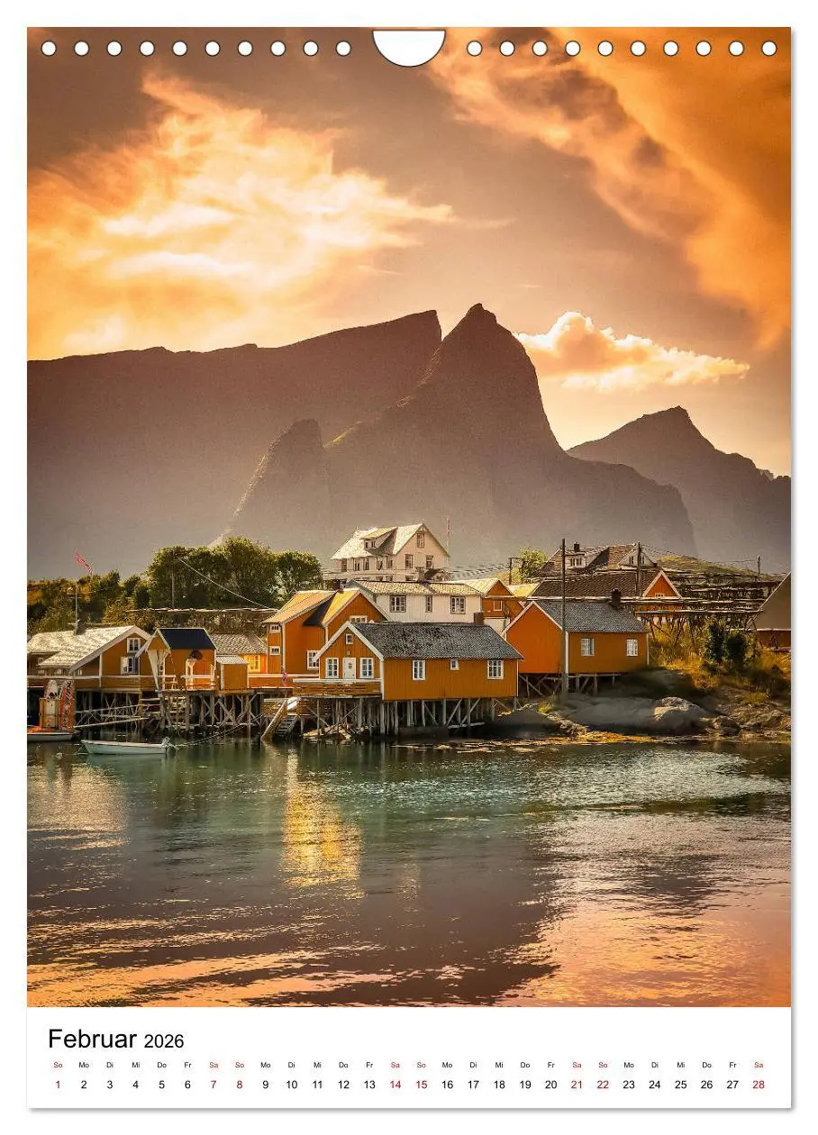 Bild: 9783516374957 | Norwegen - Eine Reise durch das skandinavische Land. (Wandkalender...