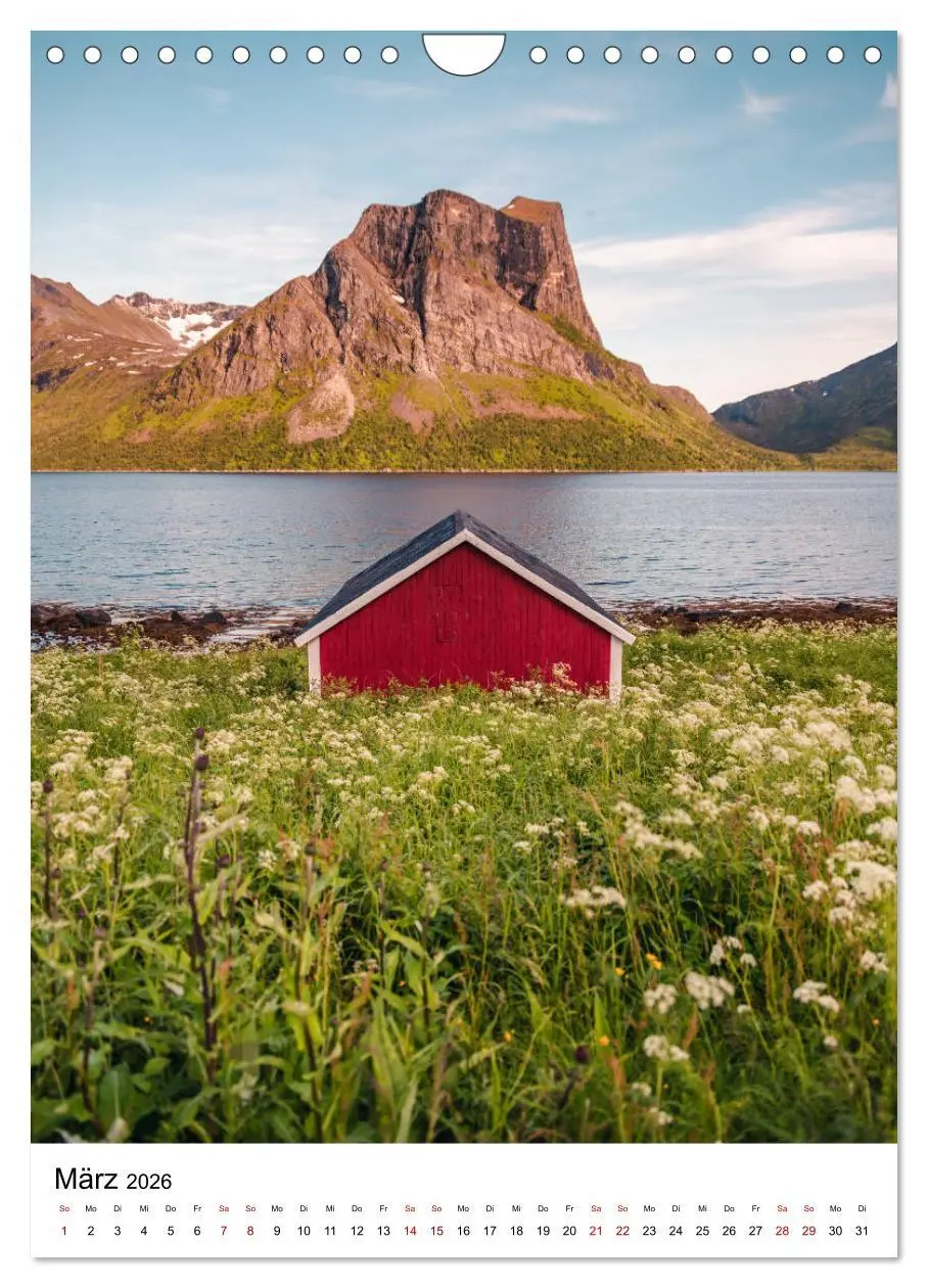 Bild: 9783516374957 | Norwegen - Eine Reise durch das skandinavische Land. (Wandkalender...