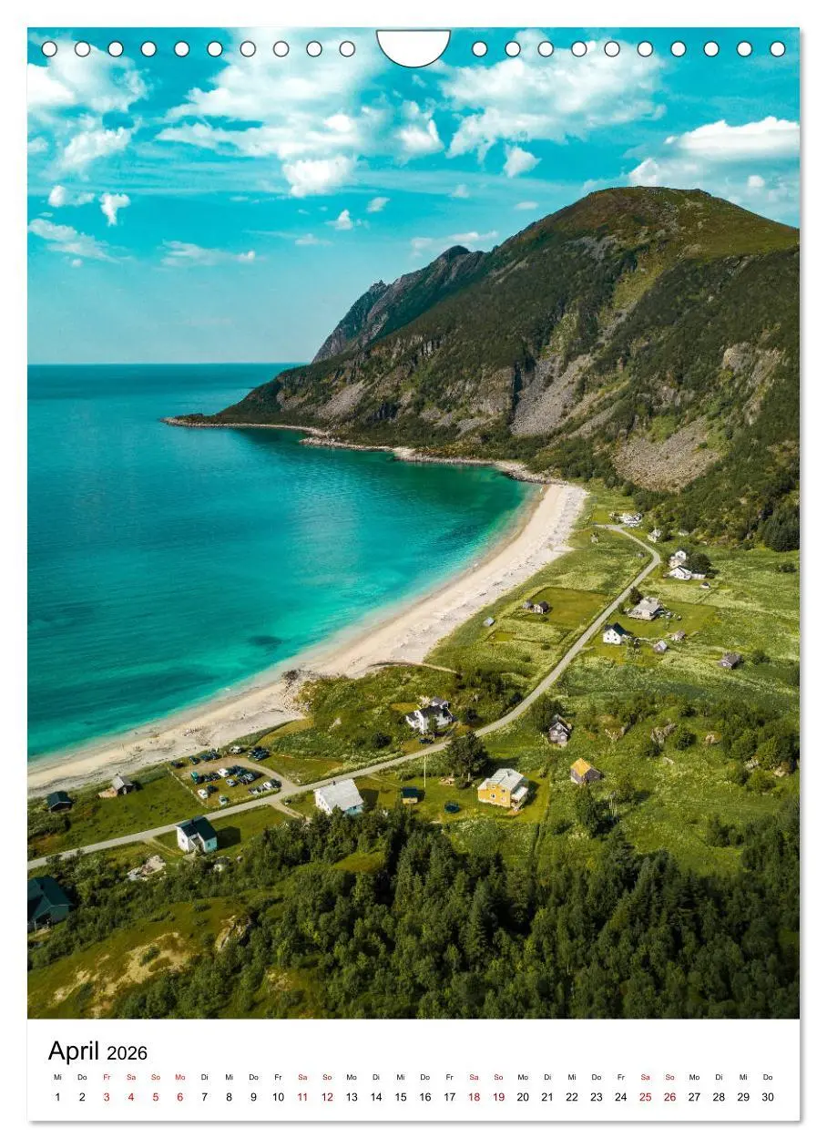 Bild: 9783516374957 | Norwegen - Eine Reise durch das skandinavische Land. (Wandkalender...