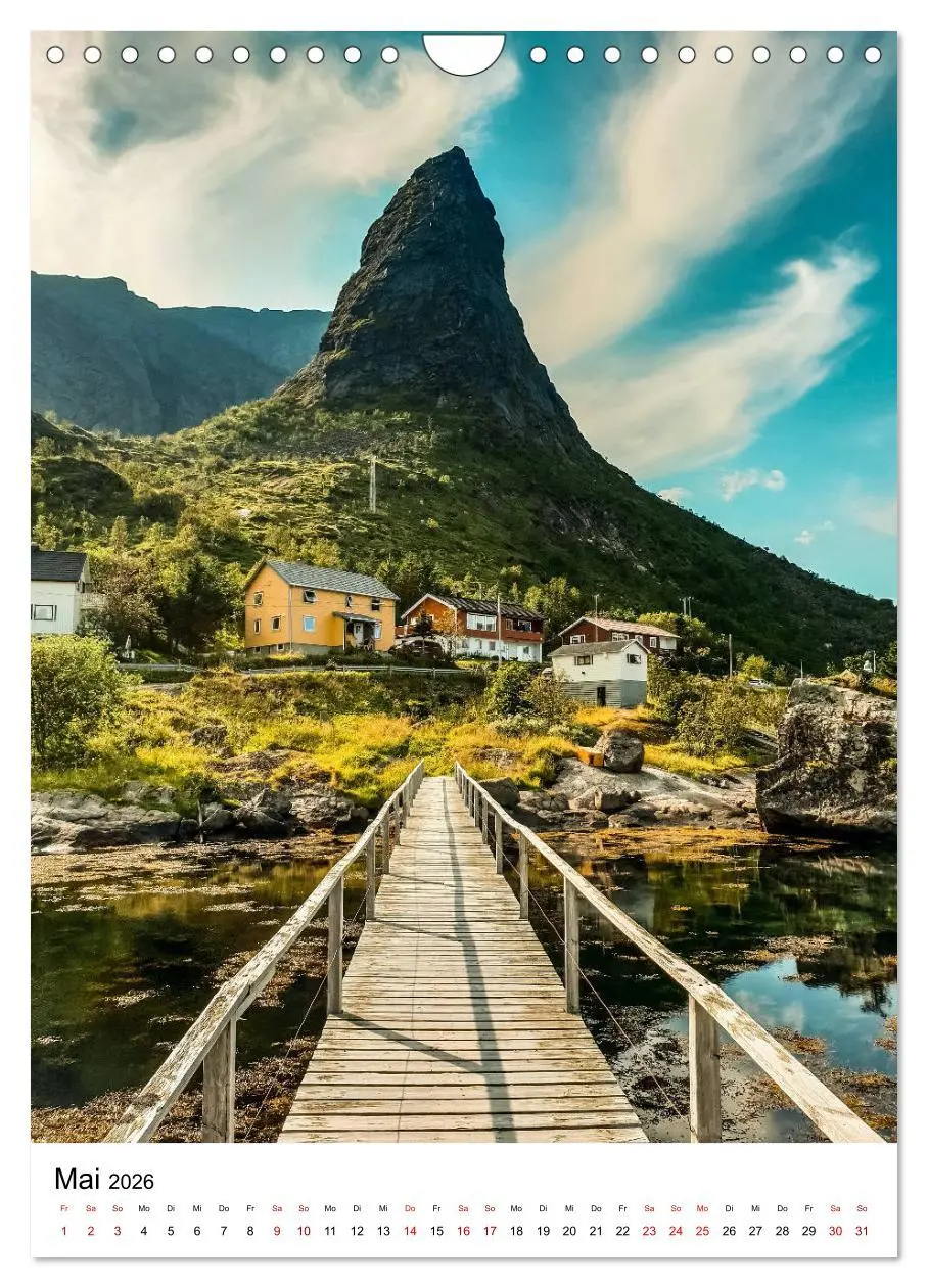 Bild: 9783516374957 | Norwegen - Eine Reise durch das skandinavische Land. (Wandkalender...