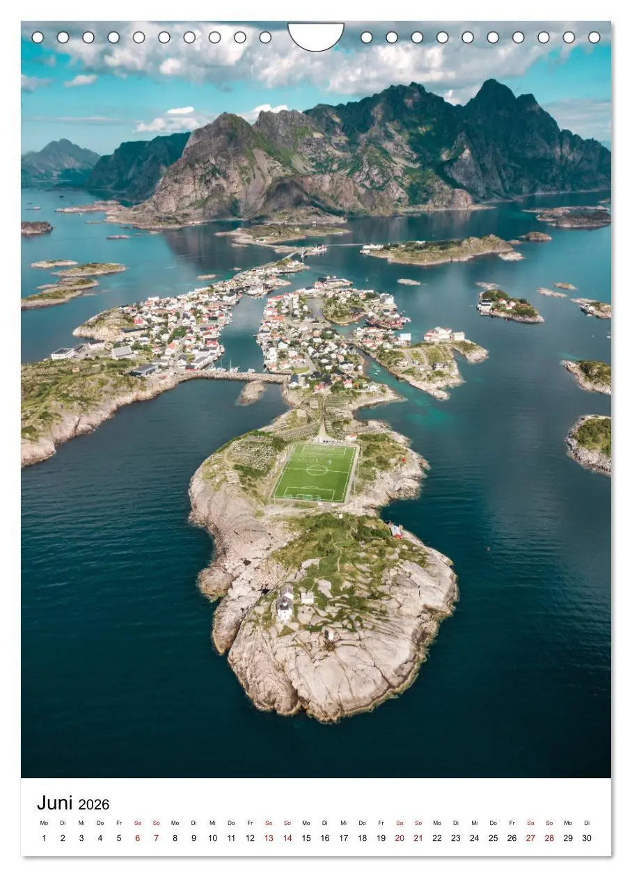 Bild: 9783516374957 | Norwegen - Eine Reise durch das skandinavische Land. (Wandkalender...