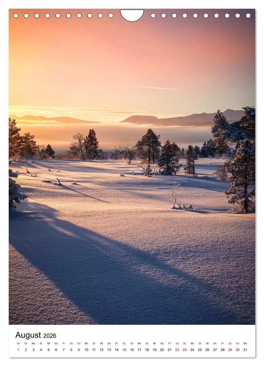 Bild: 9783516374957 | Norwegen - Eine Reise durch das skandinavische Land. (Wandkalender...