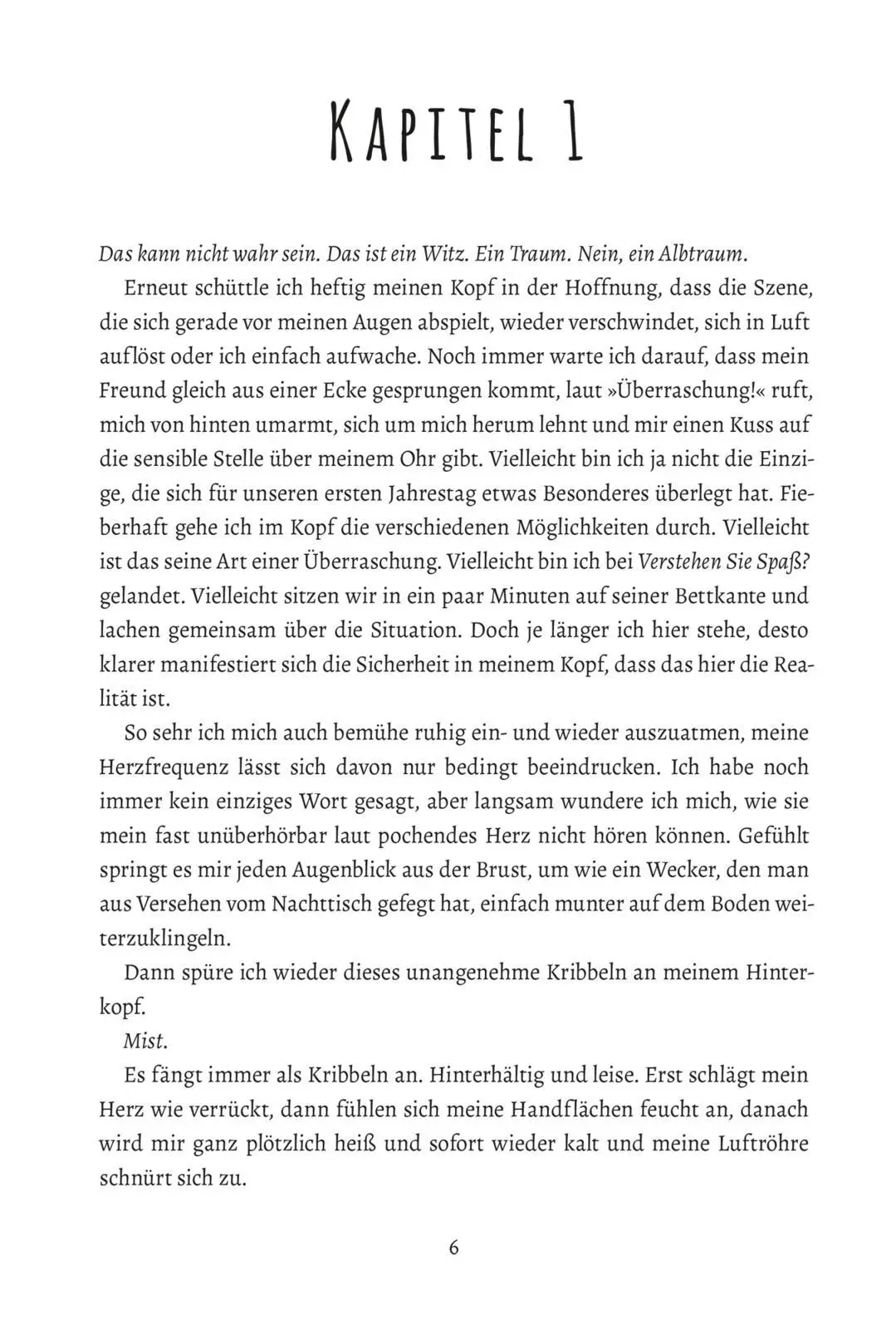 Bild: 9783551304957 | Promise Me to Stay. Julie &amp; Jamie | Karuna Nestler | Taschenbuch