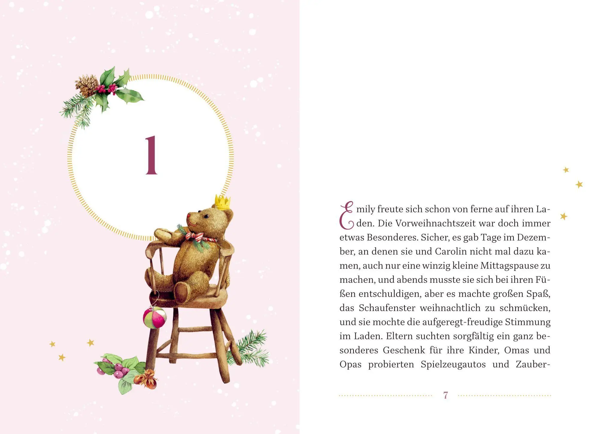 Bild: 9783649654957 | Die fabelhafte Weihnachtswelt der Emily | Käthe Lachmann | Buch | 2026